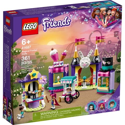LEGO 41687 Friends Magical Funfair Stalls