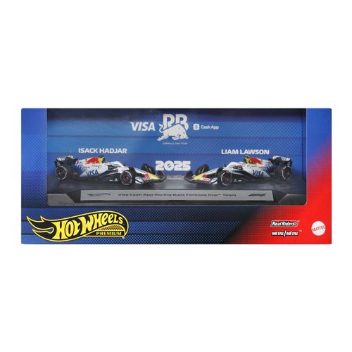 Hot Wheels Formula 1 2026 Mix 1 Vehicle 2-Pack Case of 4