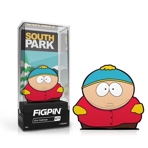 South Park Eric Cartman FiGPiN Classic Enamel Pin