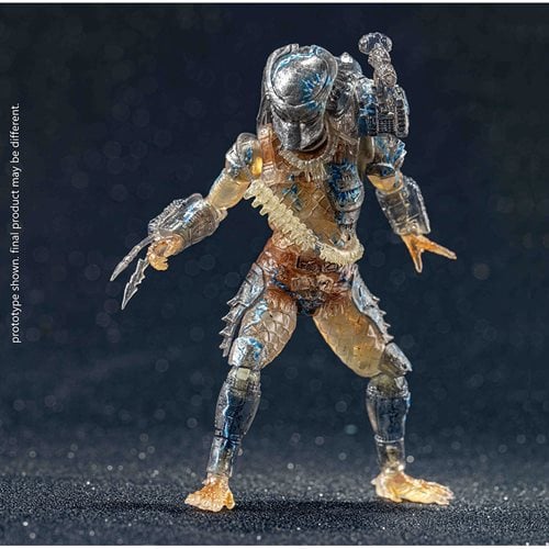 Predator Water Emergence Jungle Hunter 1:18 Scale Action Figure - Previews Exclusive
