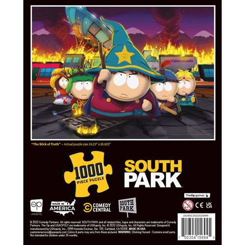 South Park The Stick of Truth 1,000-Piece Puzzle