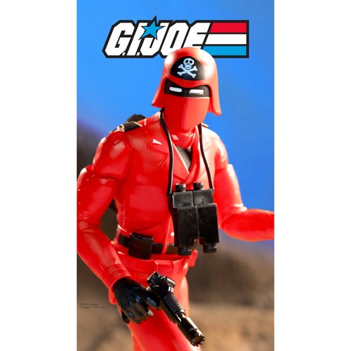 G.I. Joe Ultimates Red Laser 7-Inch Action Figure