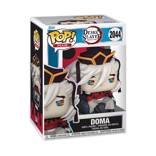 Demon Slayer Doma Funko Pop! Vinyl Figure Plus