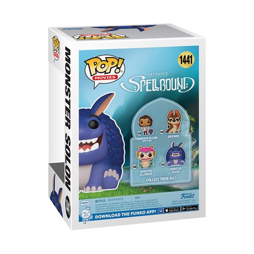 Spellbound Monster Solon Funko Pop! Vinyl Figure #1441