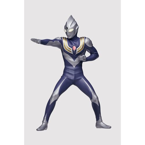 Ultraman Tiga Sky Type Night Color Edition Hero's Brave Statue