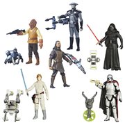 Star Wars: The Force Awakens 3 3/4-Inch Jungle and Space Action Figures Wave 5 Set