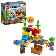 LEGO 21164 Minecraft The Coral Reef