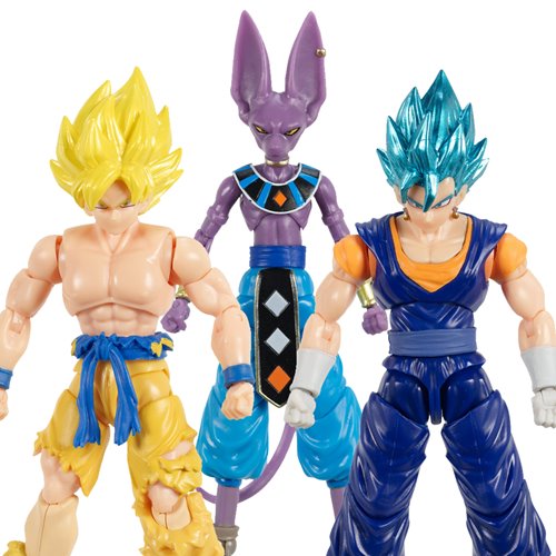 Dragon Ball Super Evolve Action Figure Wave 4 Case of 6
