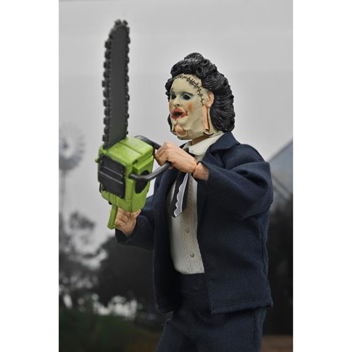 Texas Chainsaw Massacre 50th Anniversary Leatherface Pretty Woman 8-Inch Clothed Action Figure