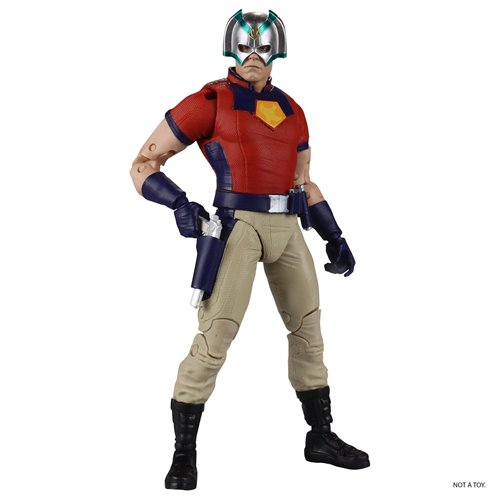 DC Multiverse Deluxe Theatrical Edition Wave 2 Peacemaker: The Series Peacemaker 7-Inch Scale Action