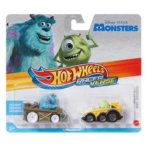 Hot Wheels RacerVerse 2026 Mix 1 Vehicle 2-Pack Case of 4