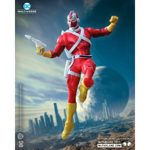 DC McFarlane Collector Edition Wave 10 #33 Adam Strange 7-Inch Scale Action Figure