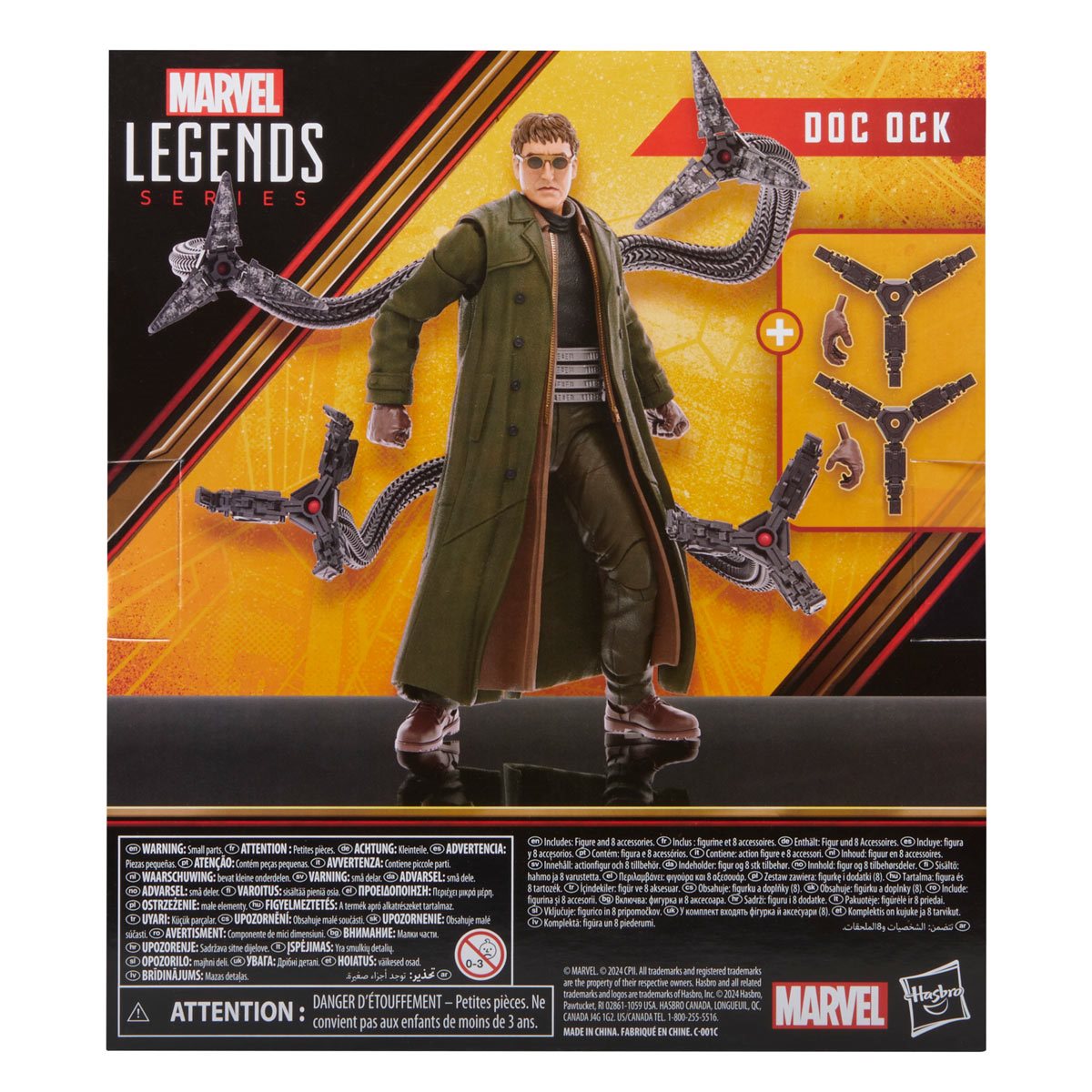 Marvel Legends ~ SUPERIOR DOCTOR (DR.) OCTOPUS ACTION FIGURE ~ NEW/UNOPENED