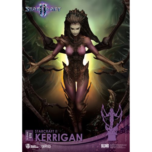 StarCraft II Kerrigan DS-070 D-Stage 6-Inch Statue