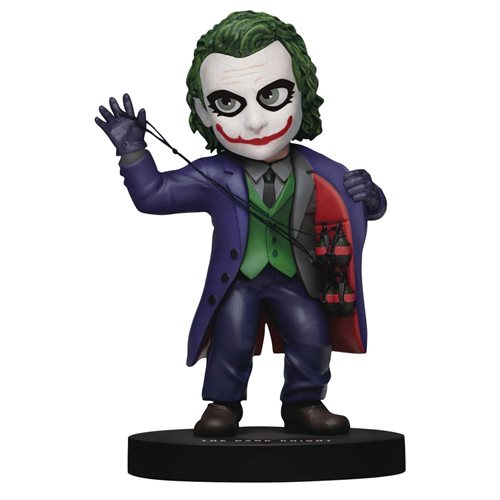 Dark Knight Trilogy Joker MEA-017 Figure - Previews Exclusive