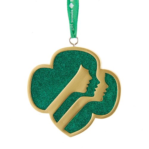Girl Scouts Logo 3-Inch Resin Ornament
