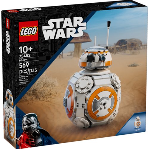 LEGO Star Wars 75452 BB-8 Astromech Droid