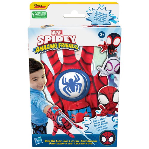 Spidey and His Amazing Friends Water Web Glove