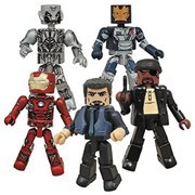 Avengers Age Of Ultron Marvel Minimates 5-Pack - SDCC 2015 AFX Exclusive