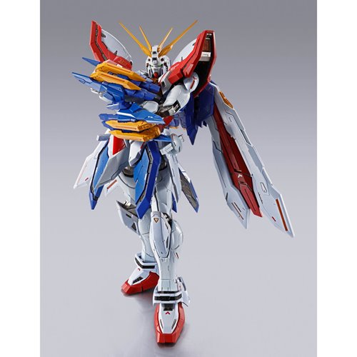 Mobile Fighter G Gundam Burning Gundam Second Metal Build Action Figure