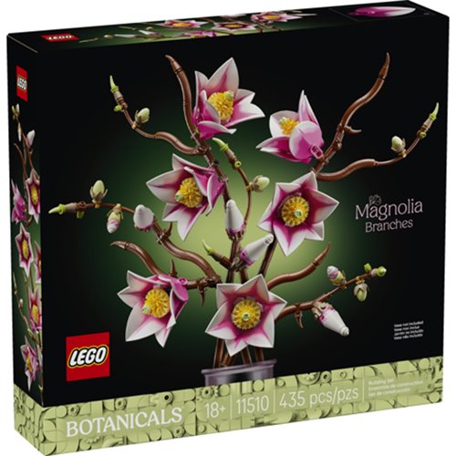 LEGO Botanicals 11510 Magnolia Branches