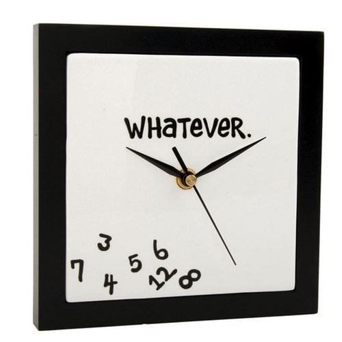 Whatever Wall Clock