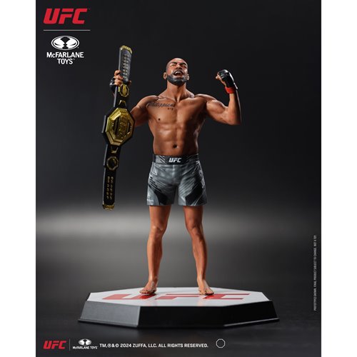 UFC SportsPicks Jon Jones 7-Inch Scale Posed Figure