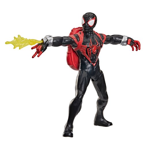 Spider-Man Miles Morales Action FX 6-Inch Electronic Action Figure