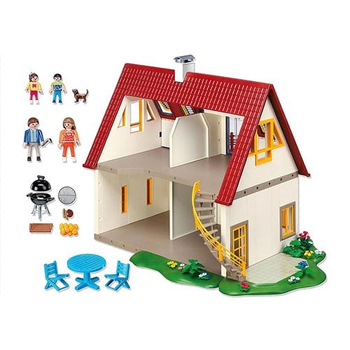 Playmobil 4279 Suburban House Playset