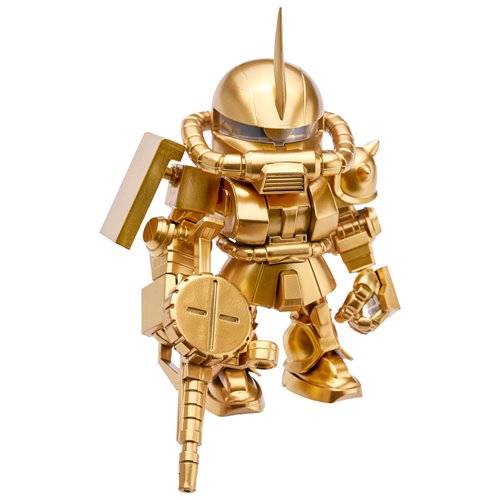 Gundam QMSV Mini Gold Blind-Box Mini-Figure Case of 8