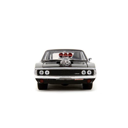 Fast and Furious 1970 Dodge Charger 1:24 Scale Die-Cast Metal Vehicle