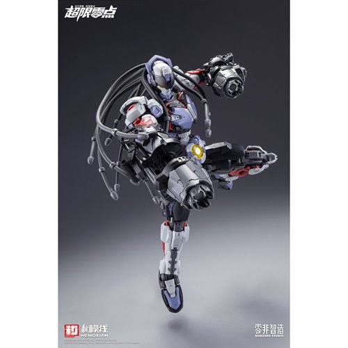 Over Zero Series Baki 1:10 Scale Model Kit