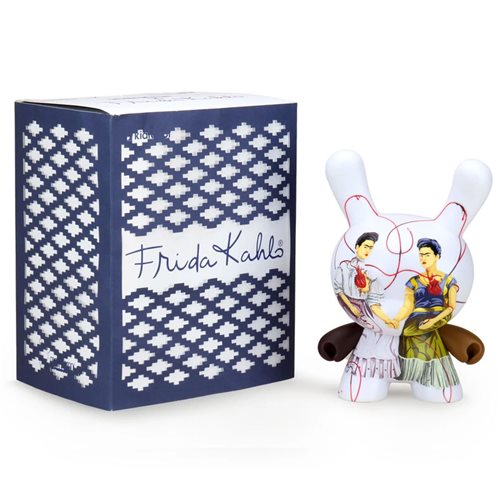 Frida Kahlo The Two Fridas Masterpiece 8-Inch Dunny