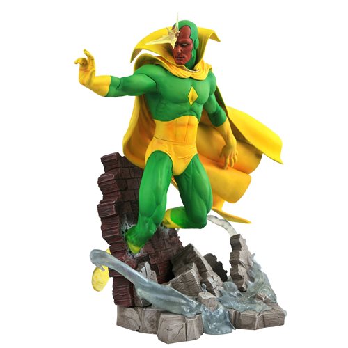 Marvel Comic Gallery Vs Vision Statue