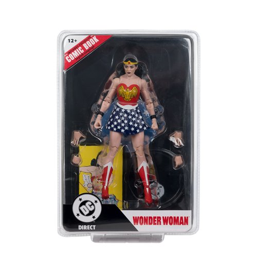 DC Direct Page Punchers Wave 9 7-Inch Scale Action Figure with Comic Book Case of 6