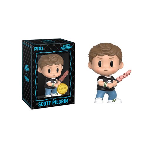 Scott Pilgrim vs. The World Knives Chau Pix! Vinyl Figure
