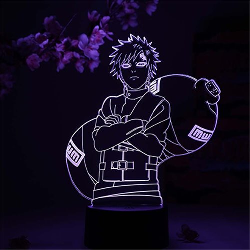Naruto: Shippuden Gaara Otaku Lamp