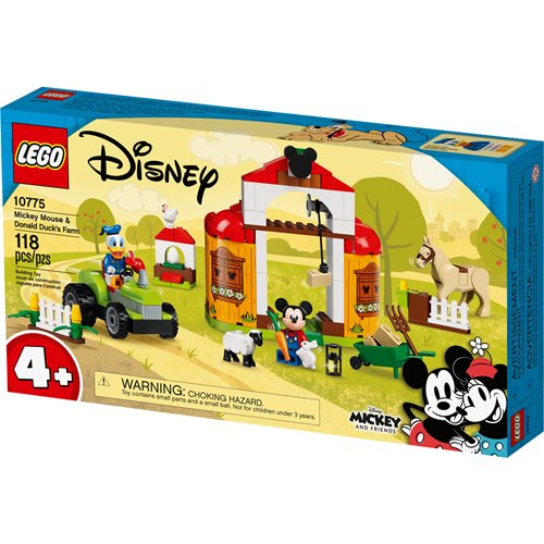 LEGO 10775 Disney Mickey Mouse & Donald Duck's Farm
