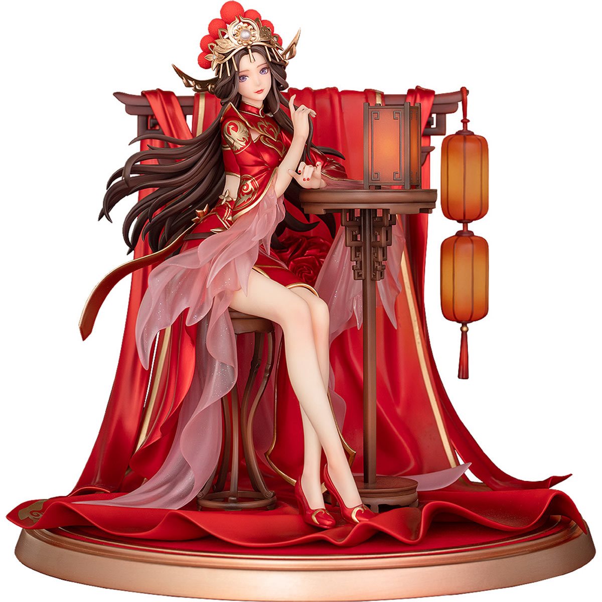 King Of Glory PVC Statue 1/7 My One and Only Luna 24 cm