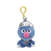 Sesame Street Super Grover 5-Inch Backpack Clip Key Chain
