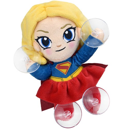 Supergirl Window Clinger Plush
