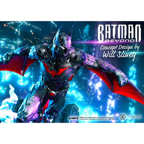 Batman Beyond Will Sliney Concept With Bonus Museum Masterline 1:3 Scale Statue