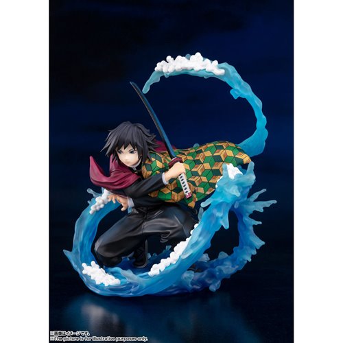 Demon Slayer: Kimetsu No Yaiba Giyu Tomioka Water Breathing FiguartsZERO Statue - Reissue