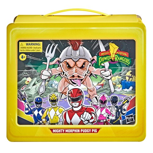 Power Rangers Lightning Collection Mighty Morphin Pudgy Pig Lunchbox 6-Inch Action Figure - Exclusive
