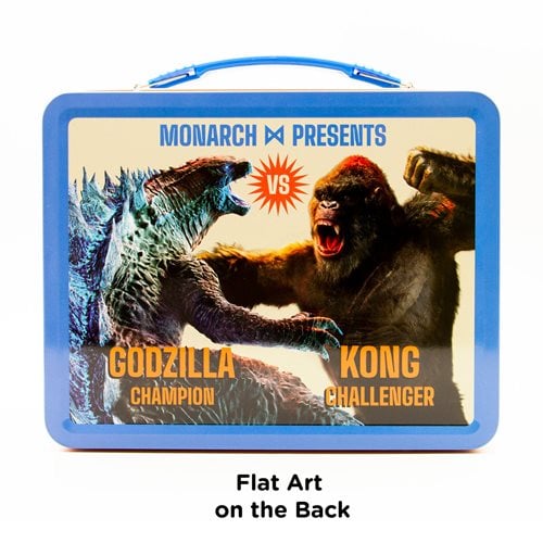 Godzilla vs. Kong Fun Box Tin Tote