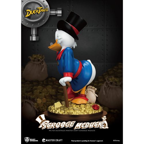 Ducktales Scrooge McDuck Master Craft Statue