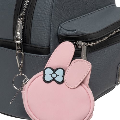 Kuromi My Melody Best Friends Forever Mini Backpack with Coin Purse Sanrio Kuromi & My Melody Best Friends Forever Mini Backpack  main image 4