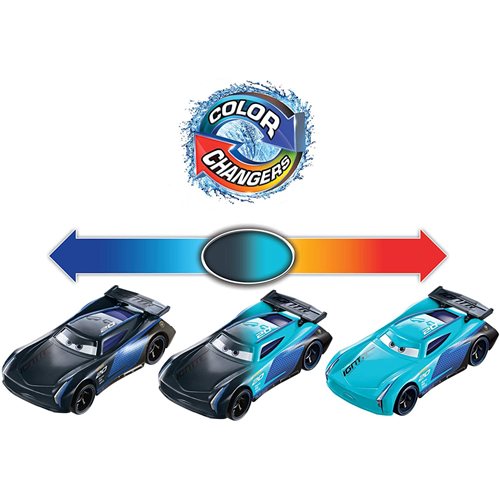 Disney Pixar Cars Color Changers 1:55 Scale 2020 Wv 1 Case