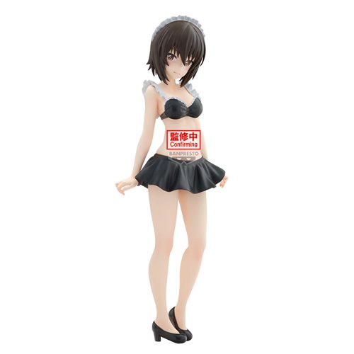 Girls und Panzer das Finale Maho Nishizumi Maid Swimsuit Version Eternal Romance Statue