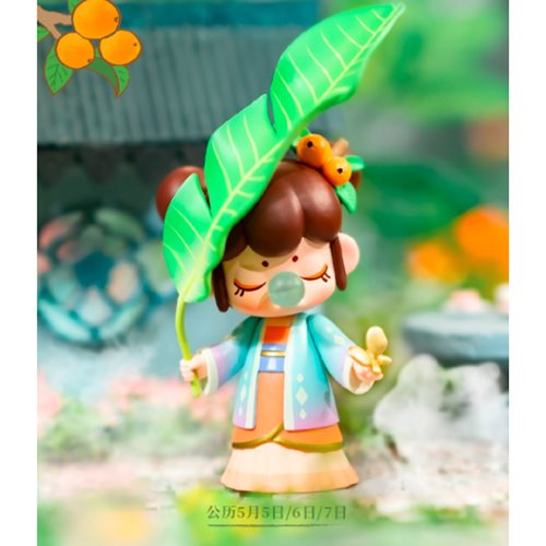Nanci Twenty-Four Solar Terms Single Blind-Box Vinyl Figure